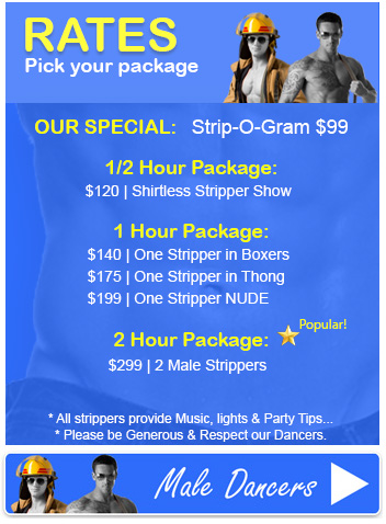Fresno Male Strippers